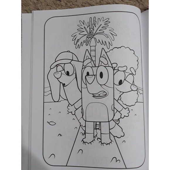 Big Backyard A Coloring Book 64 pages - Picture 3 of 4